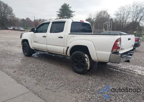 2010 Toyota Tacoma Prerunner V6 из США, поврежденный, VIN 3TMJU4GNXAM098728